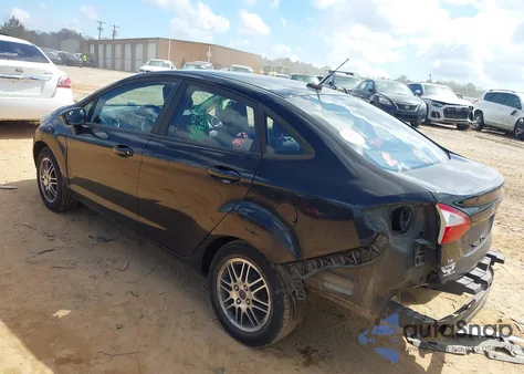 2018 Ford Fiesta Se from USA, damaged, VIN 3FADP4BJ7JM116973